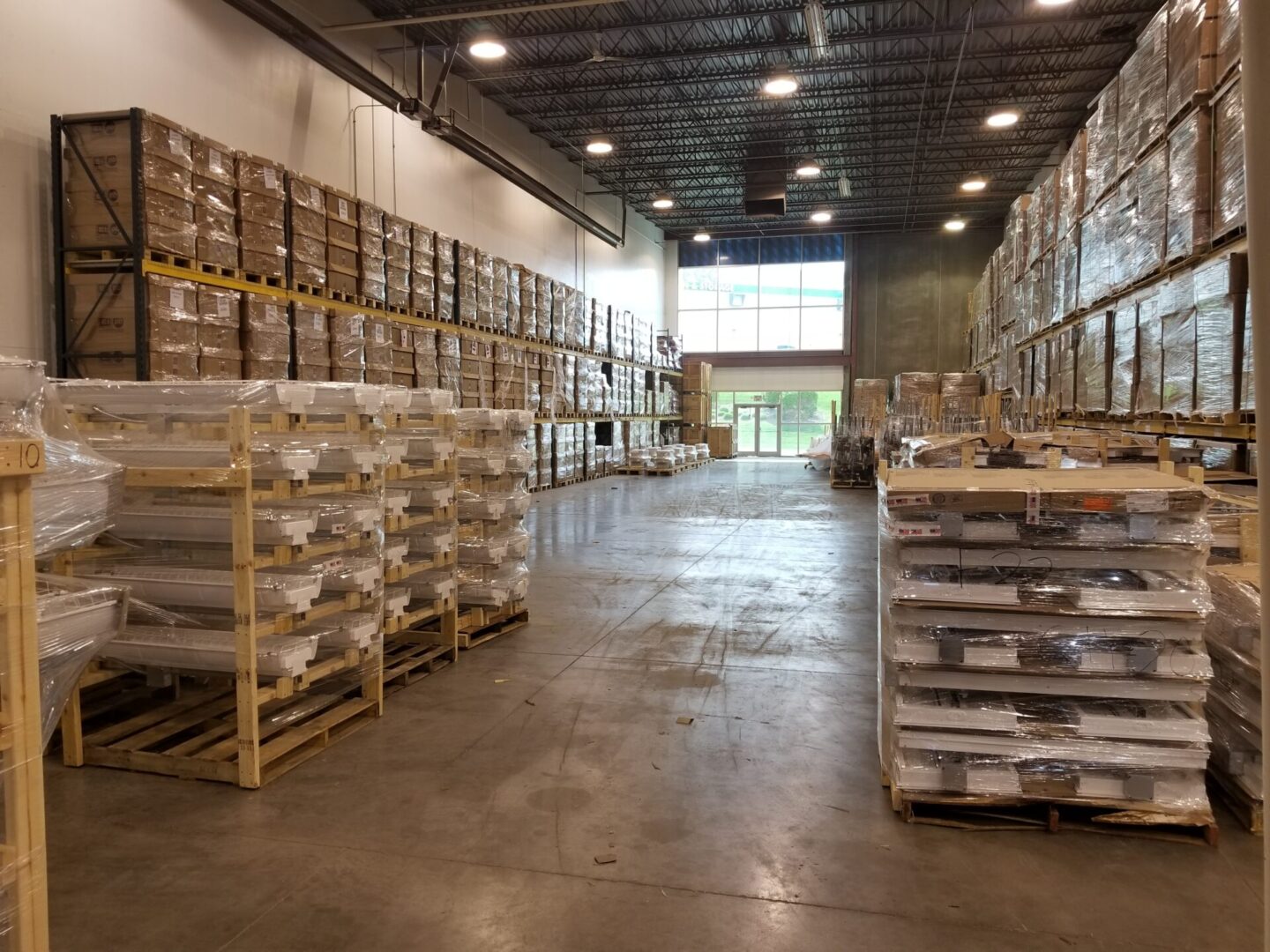 Warehouse of Midwest Prefabrication Inc