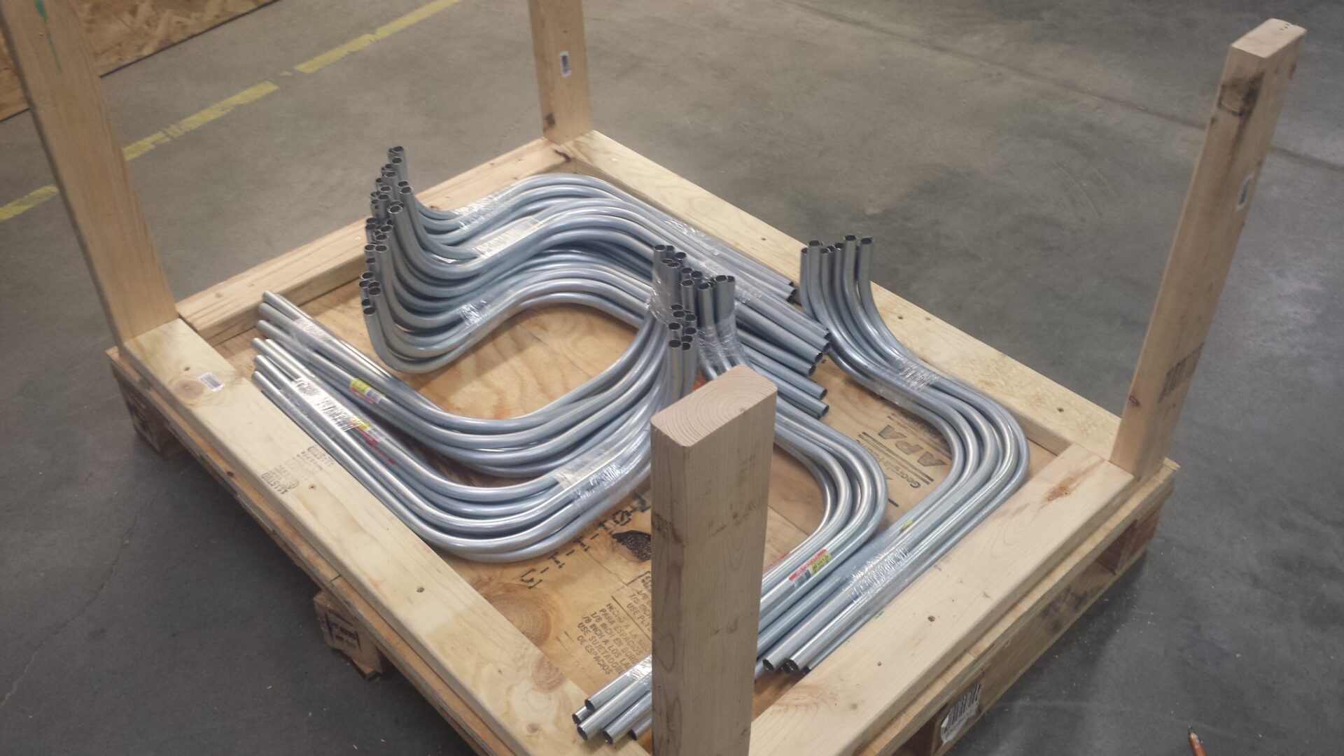 Assembled conduit stubs